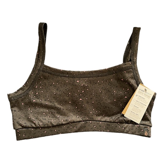 Volcom Women's Lived in Bralette Top - Picture 2 of 7